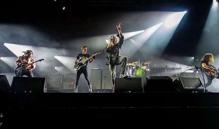 Aksi Panggung My Chemical Romance (Instagram)