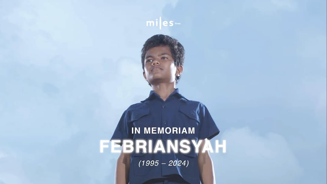 Aktor Laskar Pelangi Febriansyah Meninggal Dunia