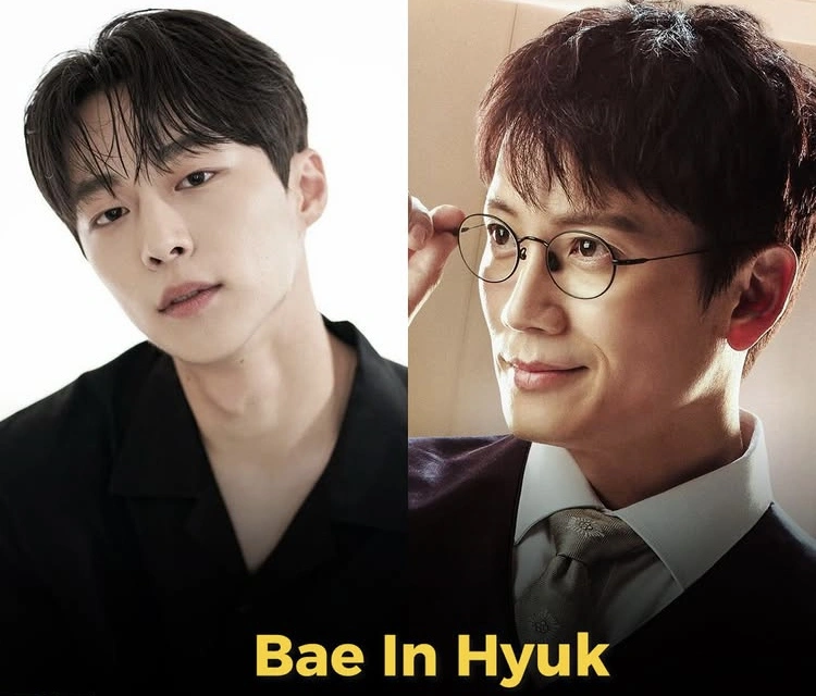 Aktor Bae In Hyuk Dalam The Judge Returns [Instagram]