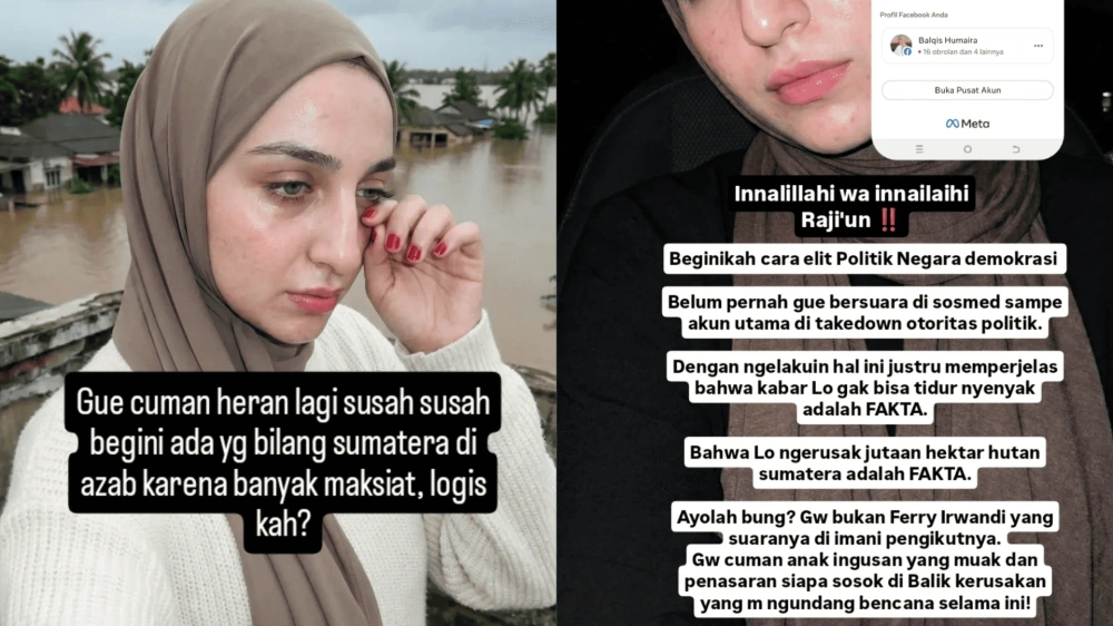 Akun Balqis Humairah Lenyap Usai Kritik Zulhas [Instagram]