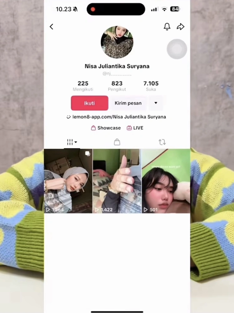 Akun Tiktok Si Pembully (Tiktok)