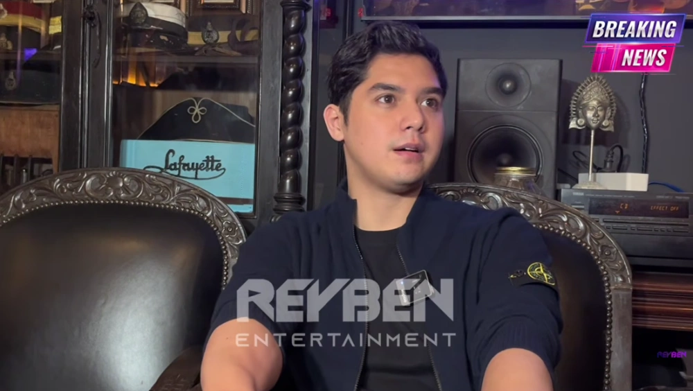 Al Ghazali Cemas Jelang Persalinan Alyssa Daguise [sumber: Youtube Reyben Entertainment]