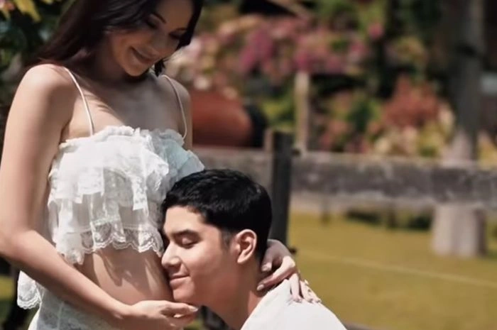 Al Ghazali Dan Alyssa Daguise [sumber: Instagram Alyssadaguise]