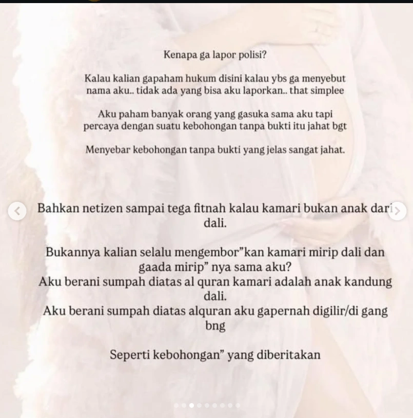 Alasan Jennifer Coppen Tak Lapor Ke Polisi [Sumber: Instagram]