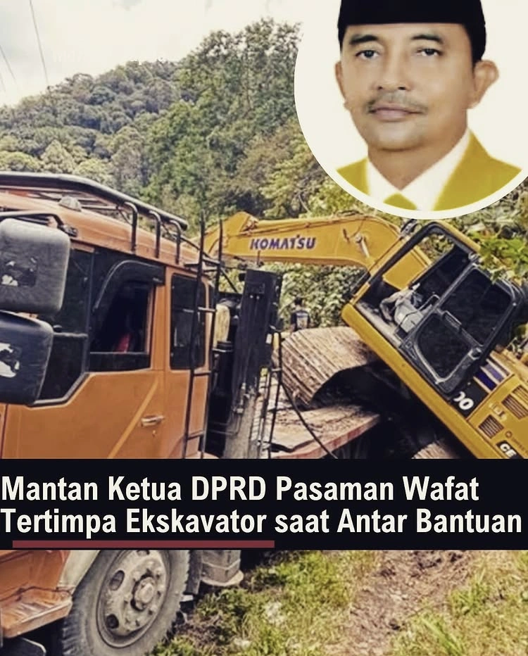 Alat Berat Yang Menimpa Syahrizal Yusuf Hingga Meninggal