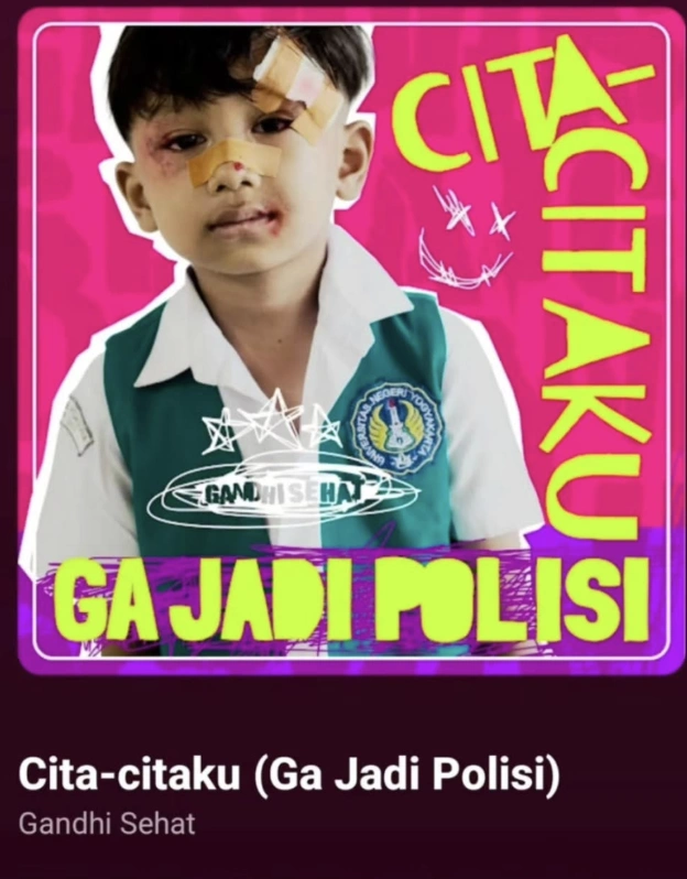 Album Gandhi Sehat. [Instagram]