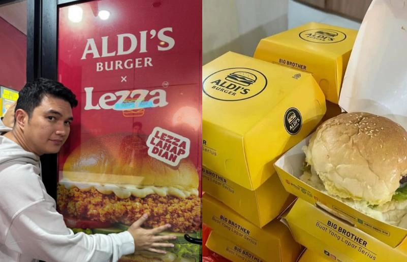 Aldi Taher Bikin Promo Aneh Tapi Viral Burgernya Sampai Kebanjiran Pesanan Instagram