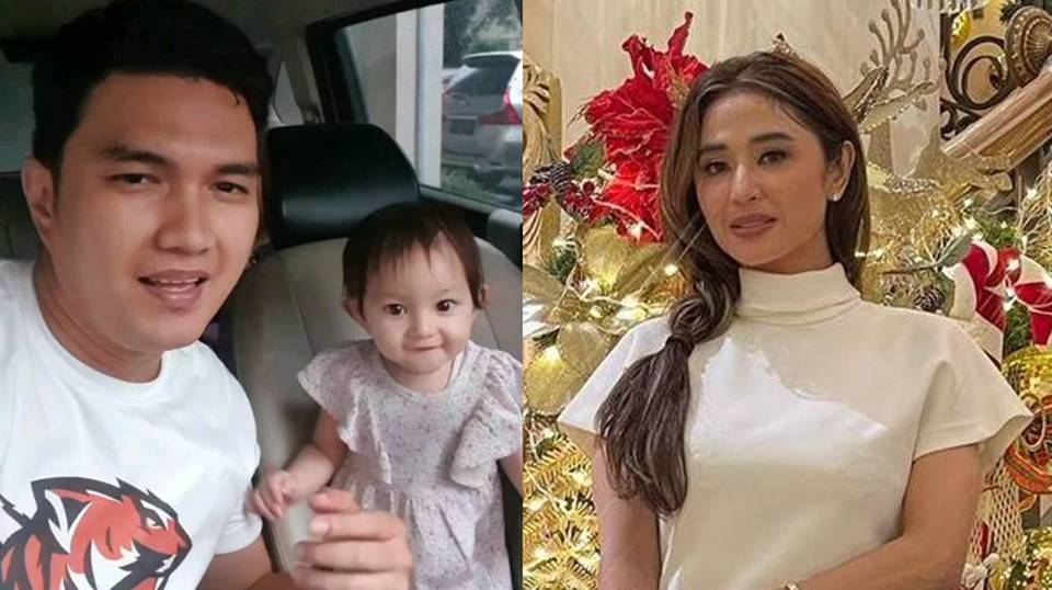 Aldi Taher Kabarkan Putri Kecilnya Alusha Demam Tinggi, Dewi Perssik Ikutan Kirim Doa