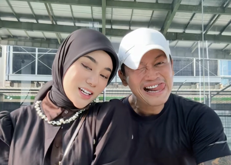 Alexander Assad Dan Clara Shinta. [TikTok]