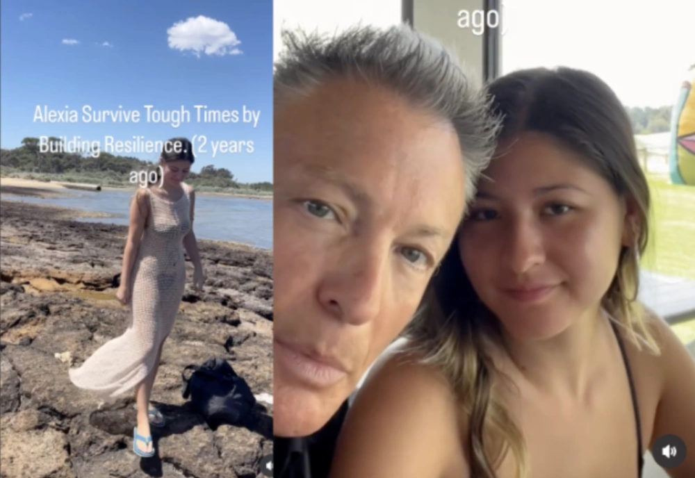 Alexia Alexandra Molina Adik Tristan Molina Dan Ayah Mereka Alexandre Molina. [Instagram]