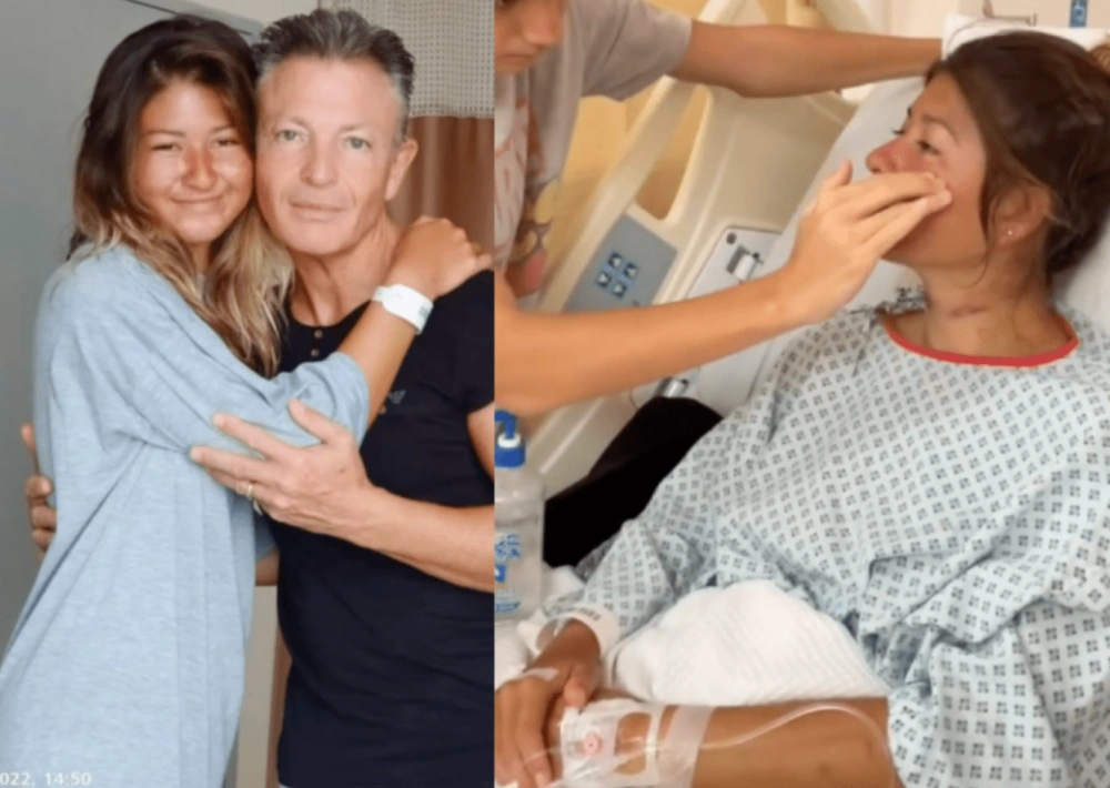 Alexia Alexandra Molina Adik Tristan Molina Dan Ayah Mereka Alexandre Molina. [Instagram]