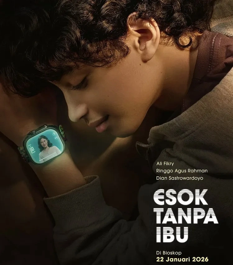 Ali Fikry Dalam Film Esok Tanpa Ibu [Instagram]