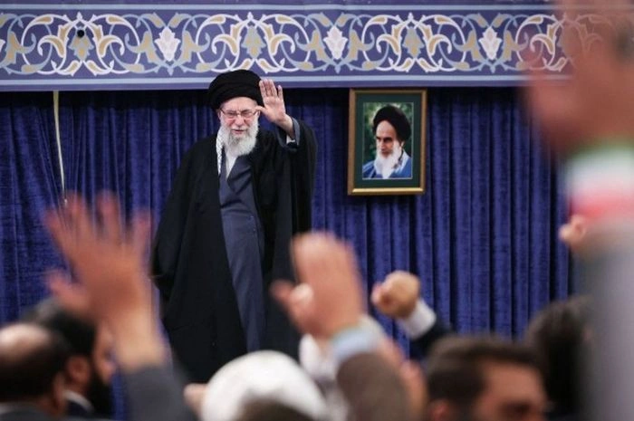 Ali Khamenei [sumber: Tiktok]