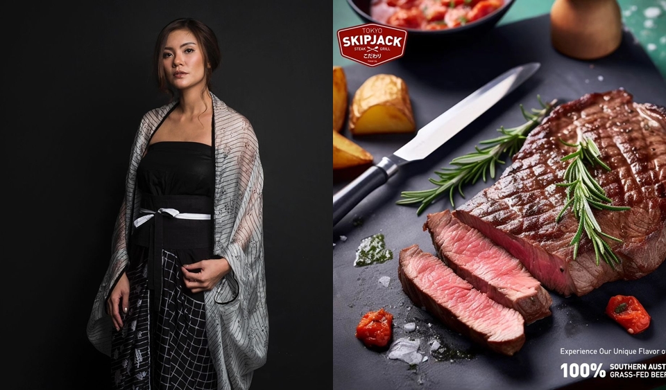 Tokyo Skipjack, Restoran Steak Milik Aline Adita yang Berseteru dengan Codeblu
