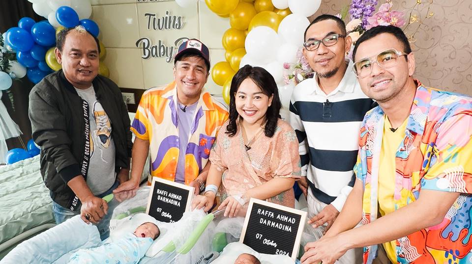 Mpok Alpa Beber Alasan Pilih-Pilih Endorse Buat Anak Kembarnya