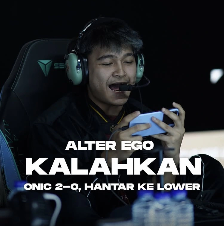 Alter Ego Kalahkan Onic Dalam M7 Mlbb 2026 [Instagram]