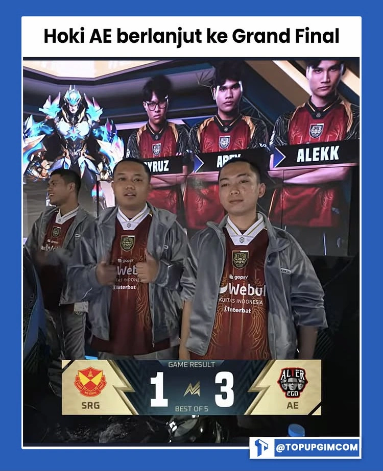 Alter Ego Kalahkan Selangor Red Giants [Instagram]