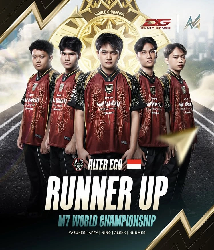 Alter Ego Runner Up M7 MLBB [Instagram]