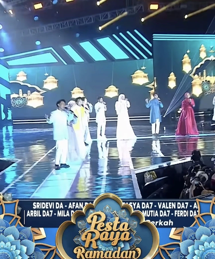 Alumni Da7 Dalam Pesta Raya Ramadan 2026 [Instagram]