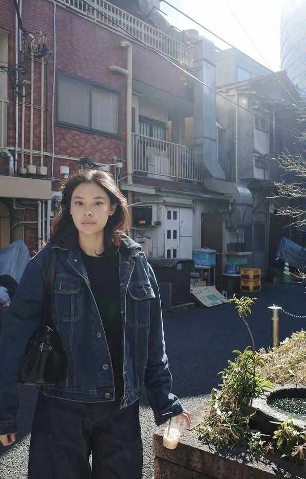 Alya Putri Saat Di Jepang [Instagram]