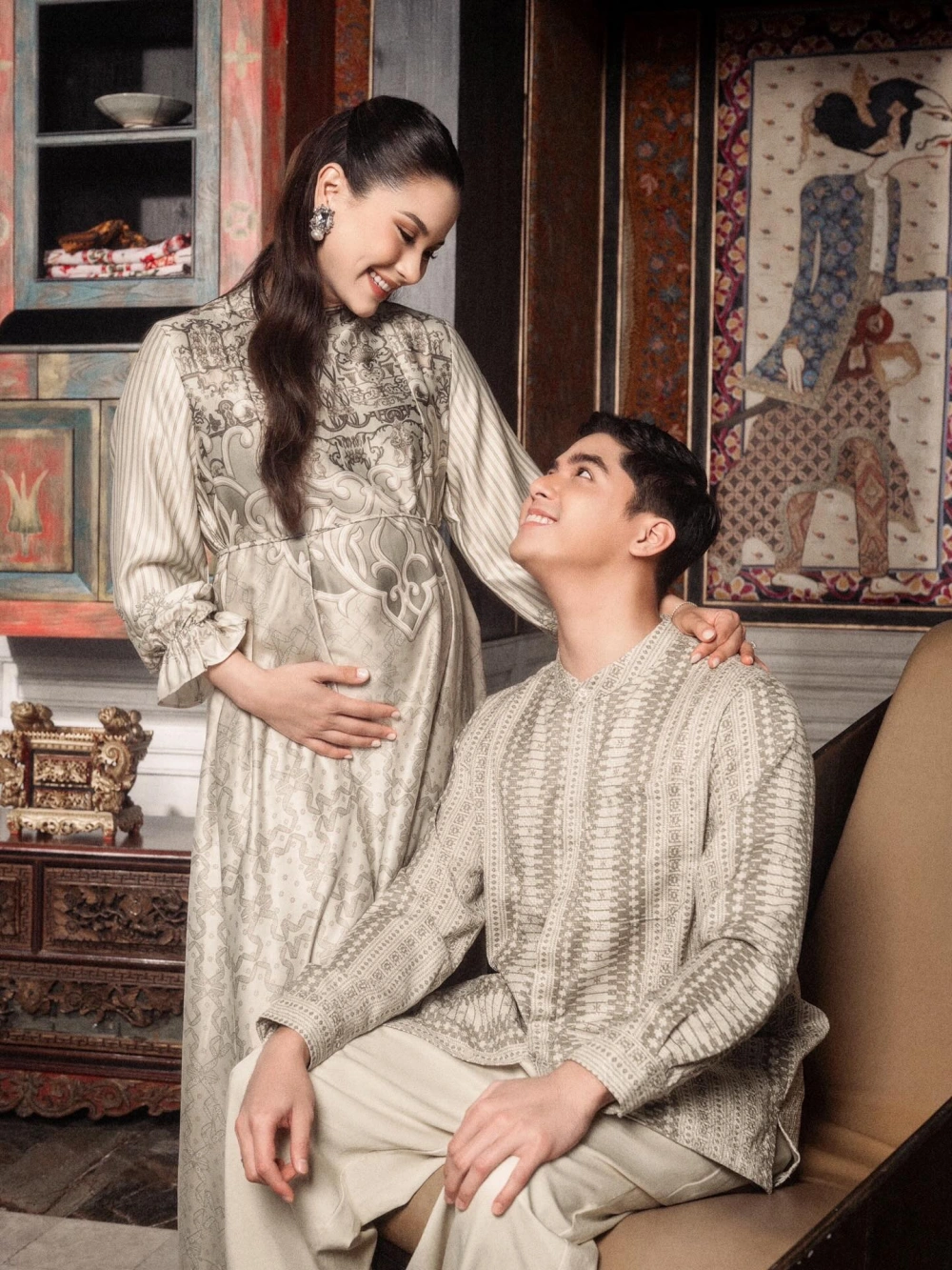 Alyssa Daguise Dan Al Ghazali [sumber: Instagram Alyssadaguise]