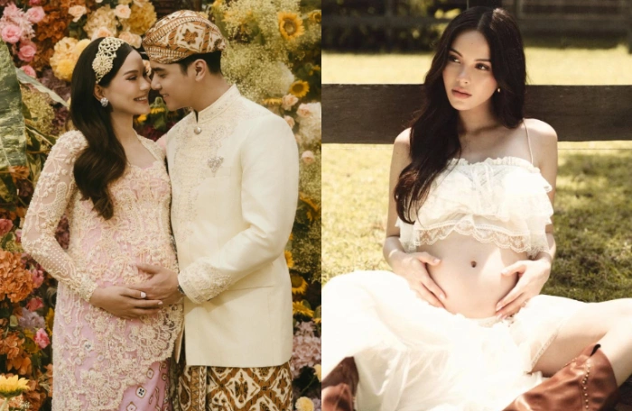 Alyssa Daguise dan Al Ghazali siap sambut anak pertama mereka. [Instagram]