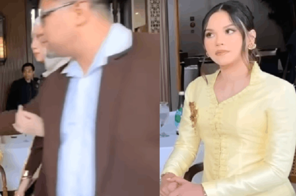 Alyssa Daguise diduga sampai speechless melihat sikap keluarga Maia Estianty pada Dhani. [TikTok]