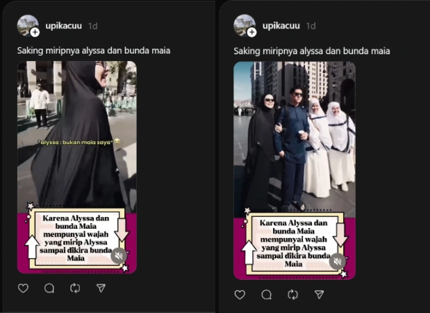 Alyssa Daguise Dikira Maia Estianty [Sumber: Threads]