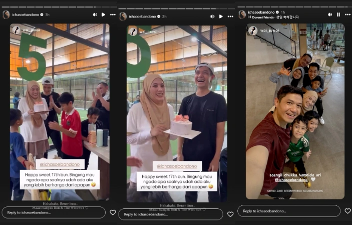 Alyssa Soebandono Mendapatkan Kejutan Ulang Tahun Dari Suami Dan Anak Anaknya [Sumber: Instagram]