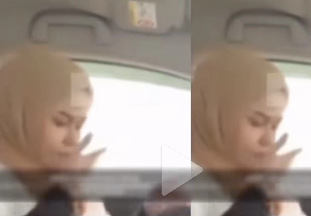 Amalia Mutya Melap Wajahnya Usai Kena Muncratan [Tiktok]