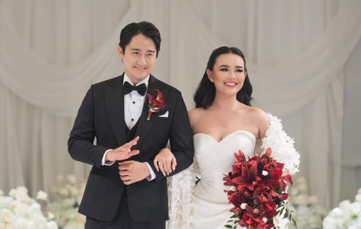 Amanda Manopo Ngaku Sakit Usai Malam Pertama Pernikahannya dengan Kenny Austin