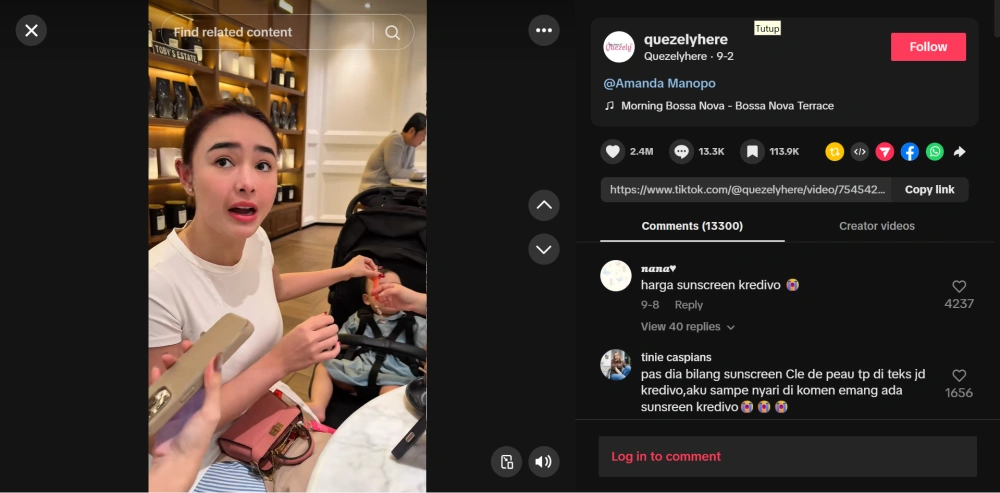 Amanda Manopo [Tiktok]