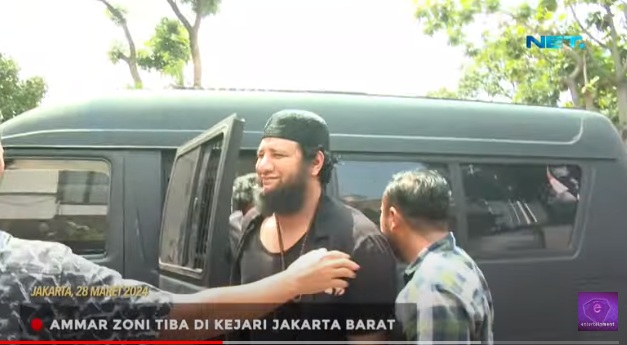 Ammar Zoni Nangis Dapat Ucapan Hari Ayah, Sudah 7 Bulan Tak Ketemu Anak