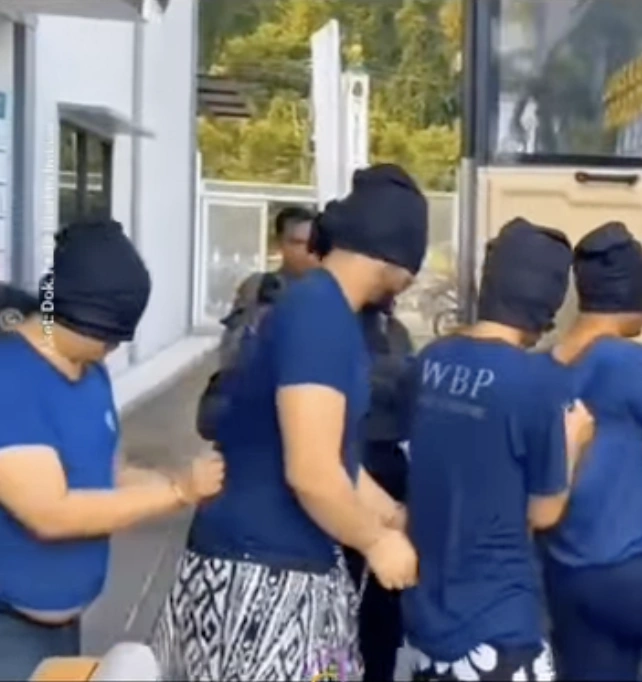 Ammar Zoni Dipindah Ke Nusa Kambangan. [TikTok]