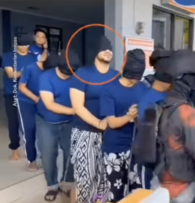 Ammar Zoni Dipindah Ke Nusa Kambangan. [TikTok]