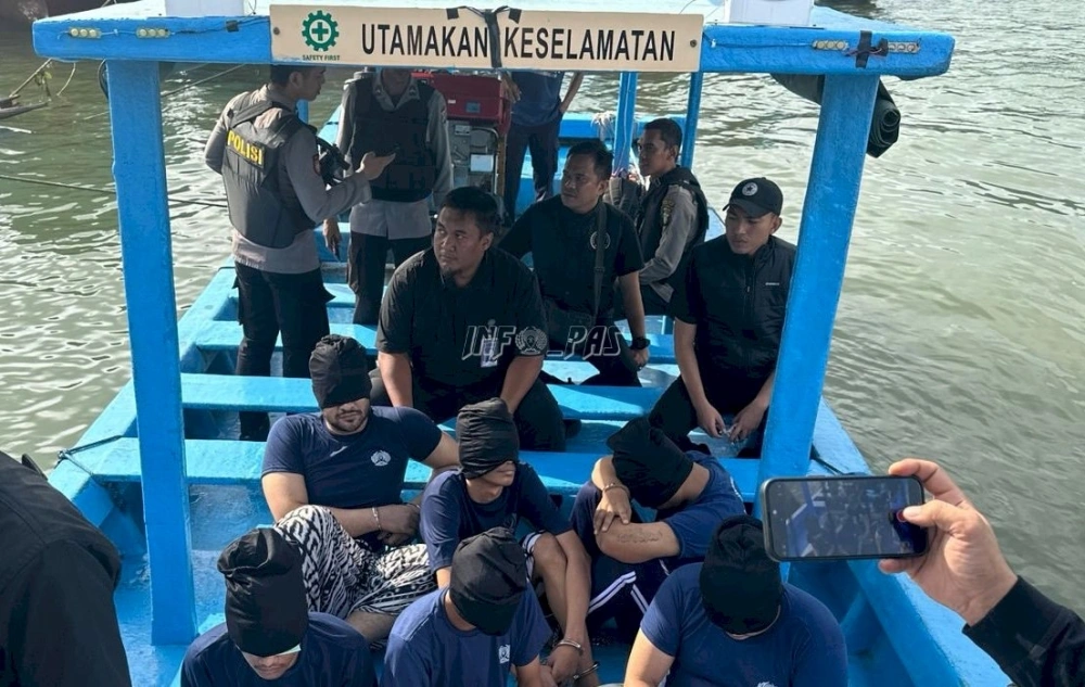 Ammar Zoni Dipindahkan Ke Nusakambangan Cr Instagram