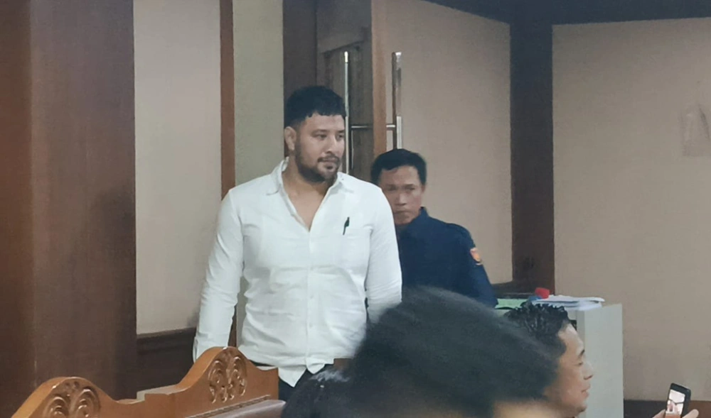 Ammar Zoni. (FTNews/Selvianus Kopong Basar)