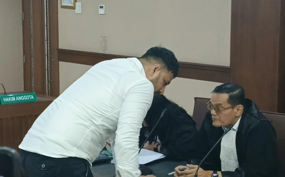 Ammar Zoni. (FTNews/Selvianus Kopong Basar)