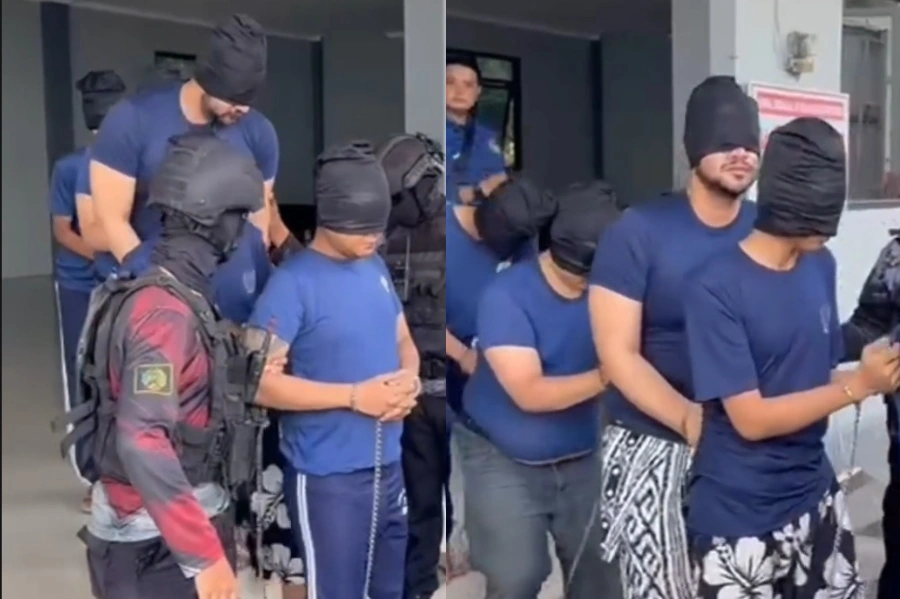 Ammar Zoni Saat Dibawa Ke Lapas Nusakambangan Tiktok Wartawanmerah
