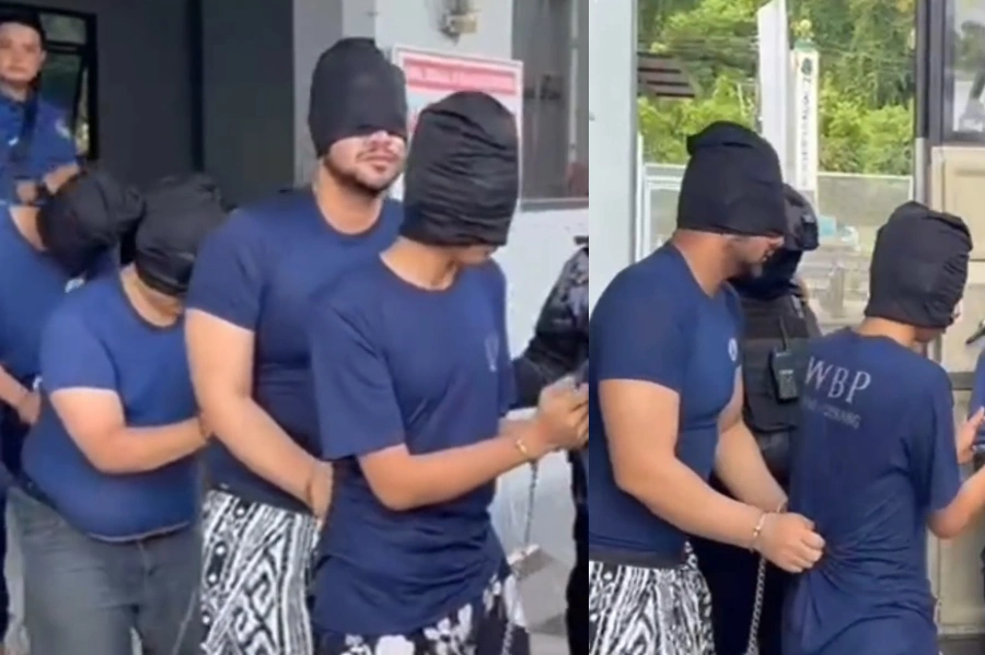 Ammar Zoni Saat Dibawa Ke Lapas Nusakambangan Tiktok Wartawanmerah