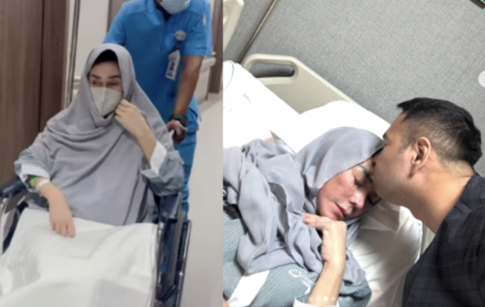 Kondisi Terkini Mama Amy Qanita di Lorong Rumah Sakit, Raffi Ahmad Mellow