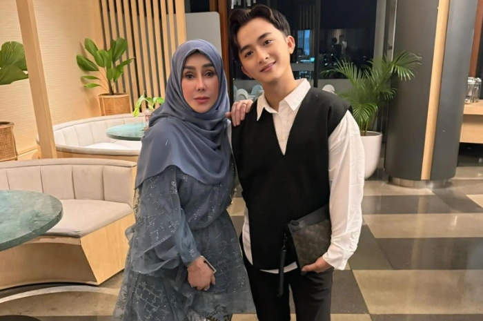 Amy Qanita Dan Sensen [sumber: Instagram Sensen Ahmad]