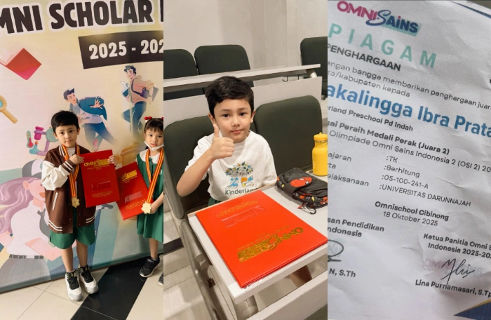 Anak Andika Pratama [sumber: Instagram Ussypratama]