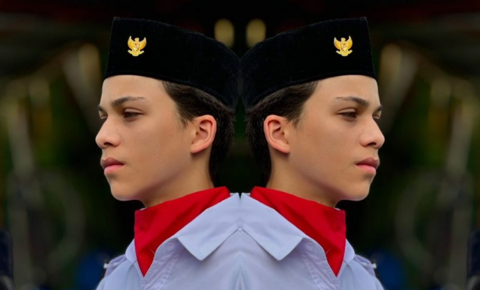 Bikin Bangga Ayu Azhari, Anak Jadi Petugas Upacara 17-an