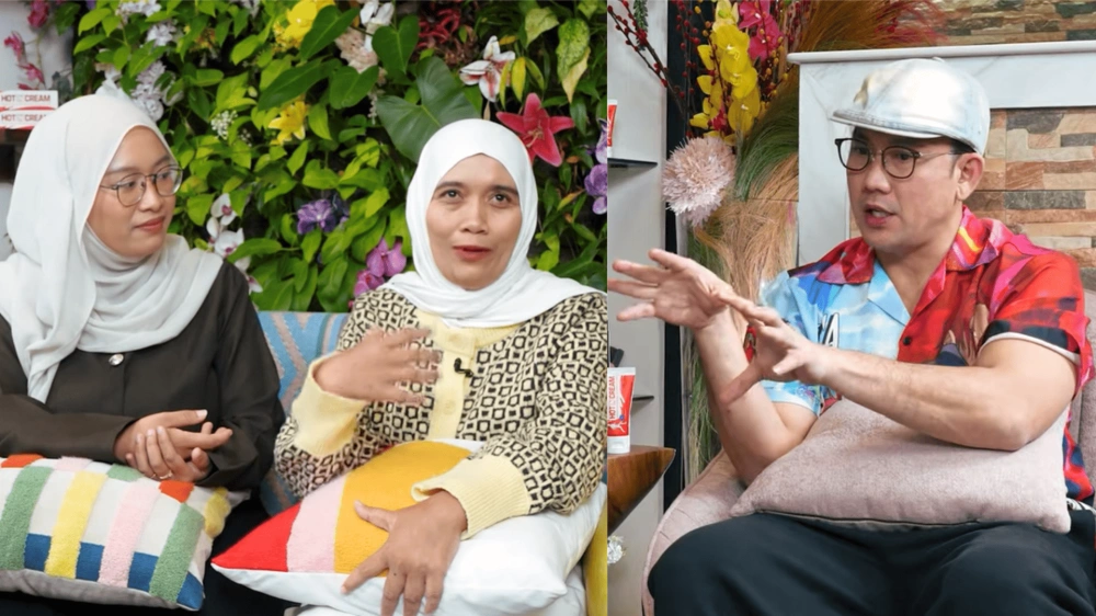 Anak Bongkar Perselingkuhan sang Ayah Saat Istri Stroke di Podcast Denny Sumargo [Sumber: Youtube]