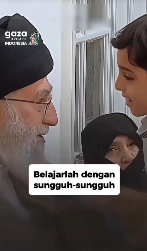 Anak Kecil Minta Didoakan Mati Syahid Oleh Ali Khamenei [sumber: Tiktok Ceritabekasi]