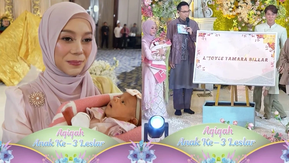 Anak Ketiga Lesti dan Rizky Billar.