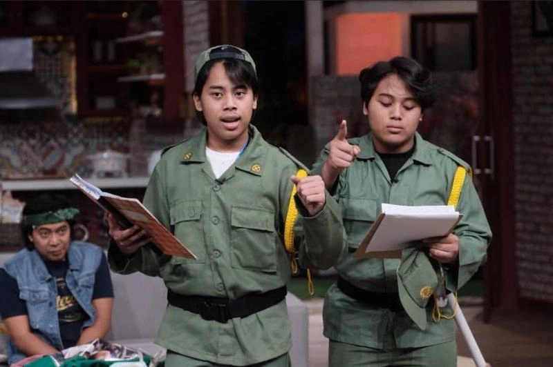 Anak Komeng (Bagus dan Ganteng) cc. Instagram