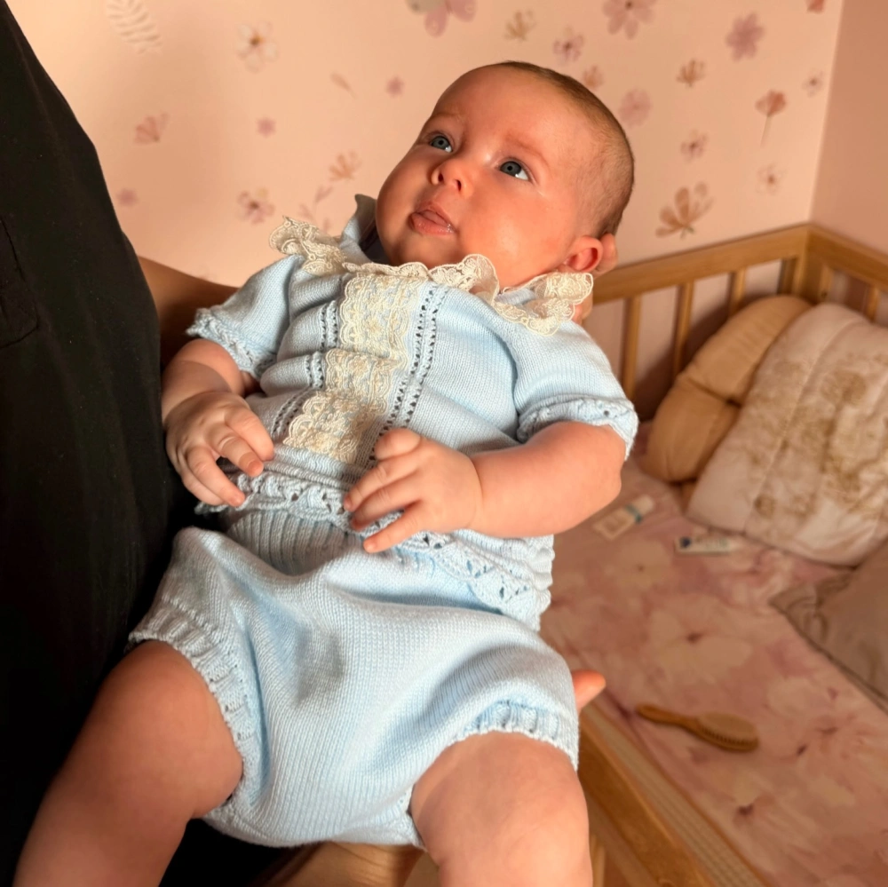 Anak Steffi Zamora Dan Nino Fernandez [sumber: Instagram Steffizamoraaa]