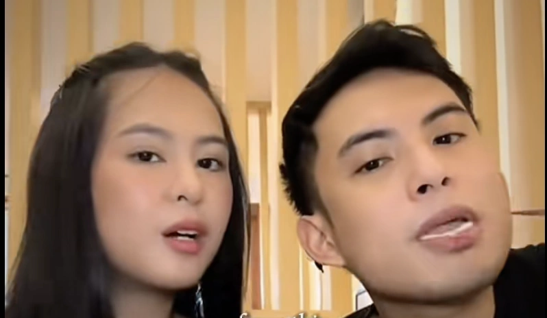 Ananda Zhafira dan Niko Al Hakim. [TikTok]